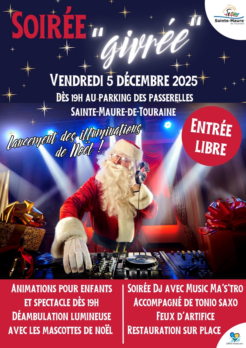 Soirée Givrée Animations de Noël