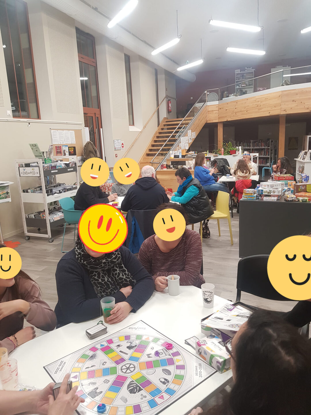 Soirée jeux de société