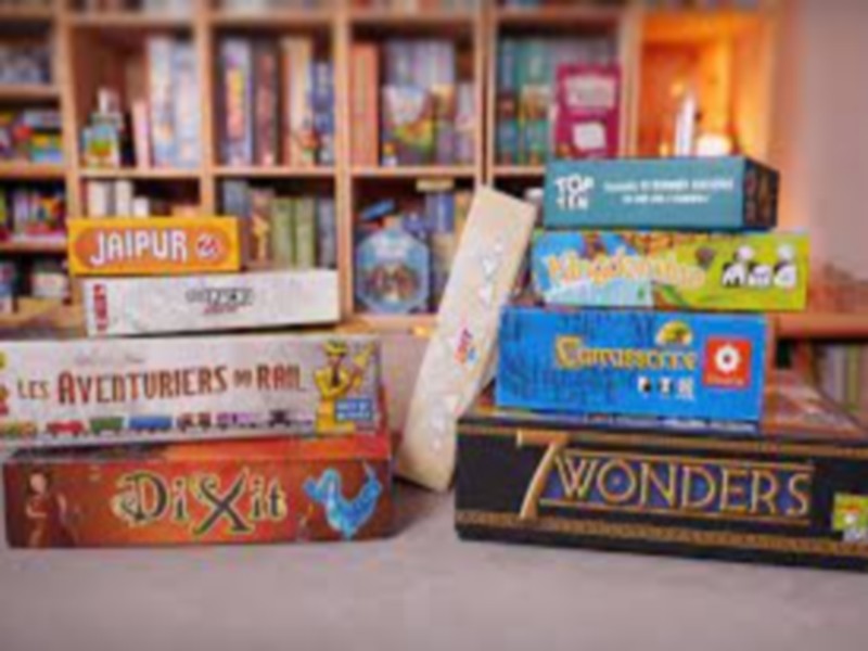 Soirée jeux de société Cheffreville-Tonnencourt