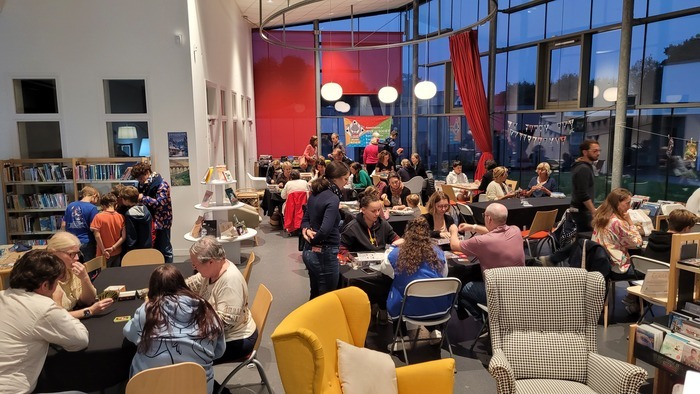 Soirée jeux de société Espace culturel Le Triskell - Ploeren Ploeren