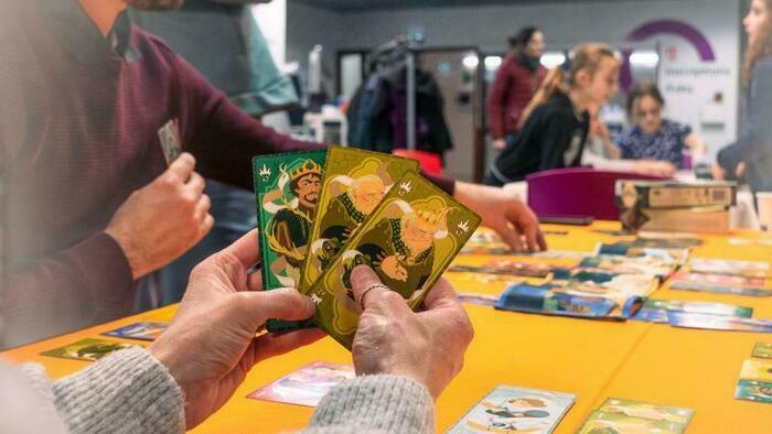Soirée jeux et jeu de rôle à la ludo-médiathèque Ludo-médiathèque