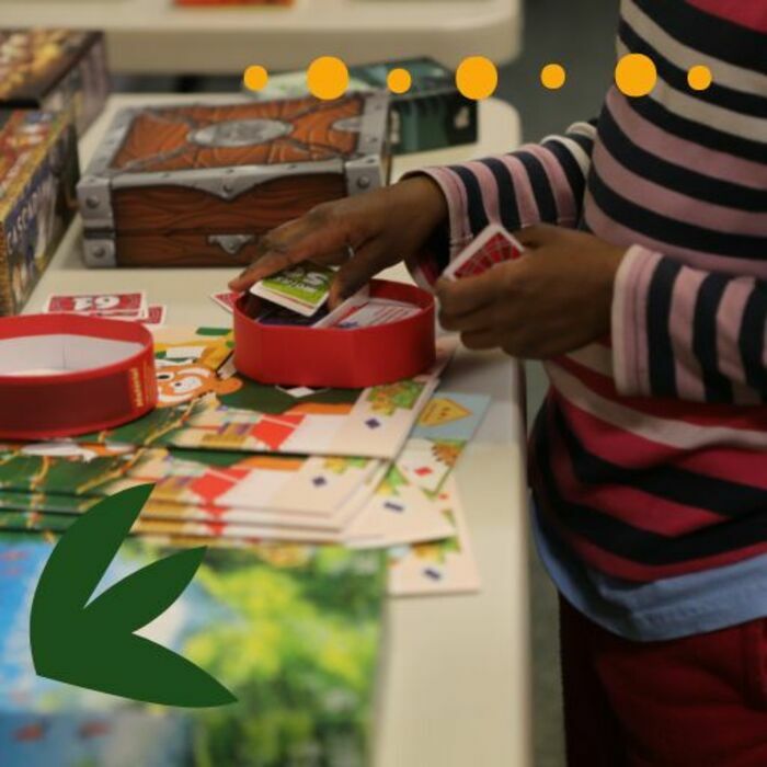 Soirée jeux Médiathèque Castagnéra Talence