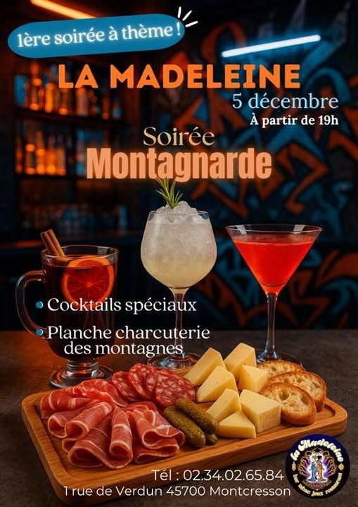 Soirée montagnarde