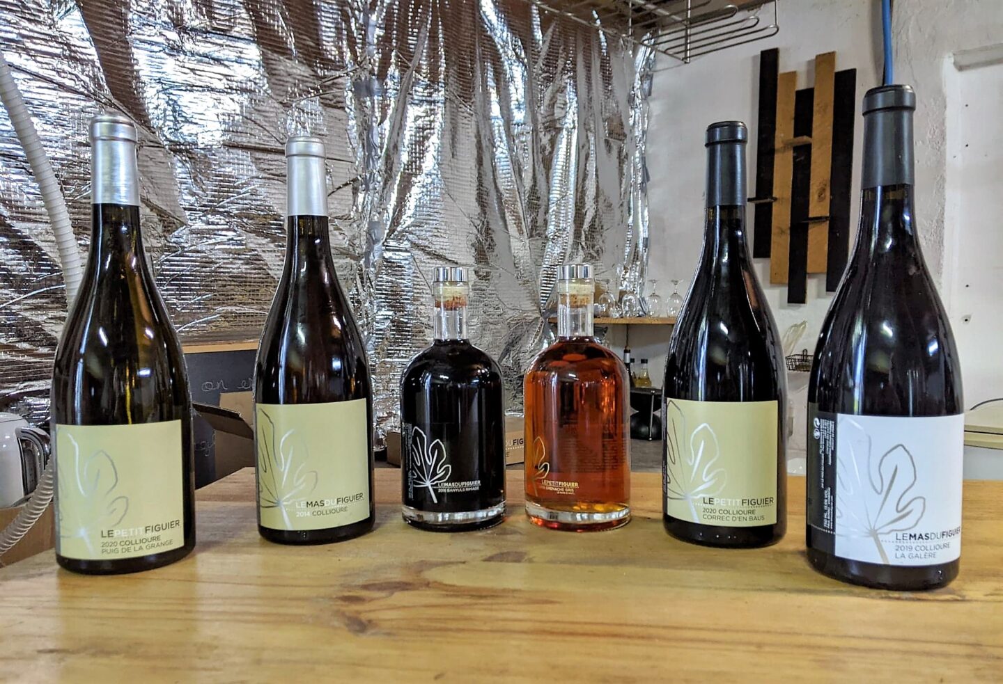 SOIRÉE OENOLOGIQUE AU MAS DU FIGUIER