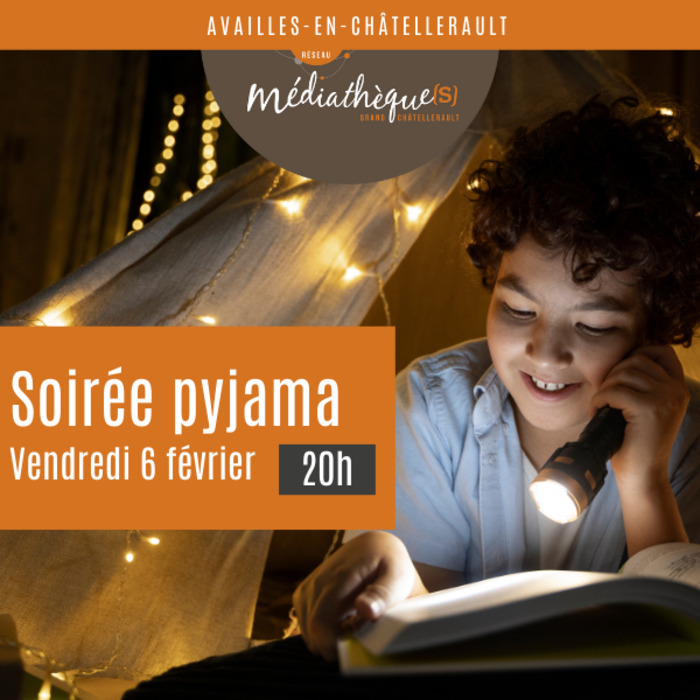 Soirée pyjama Heure du conte
