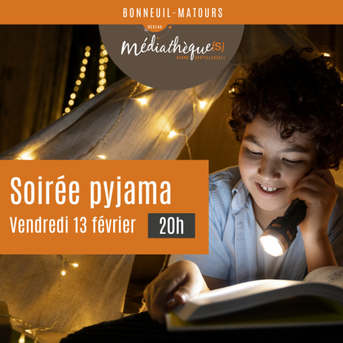 Soirée pyjama Heure du conte
