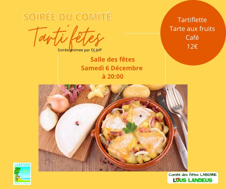 Soirée Tartiflette