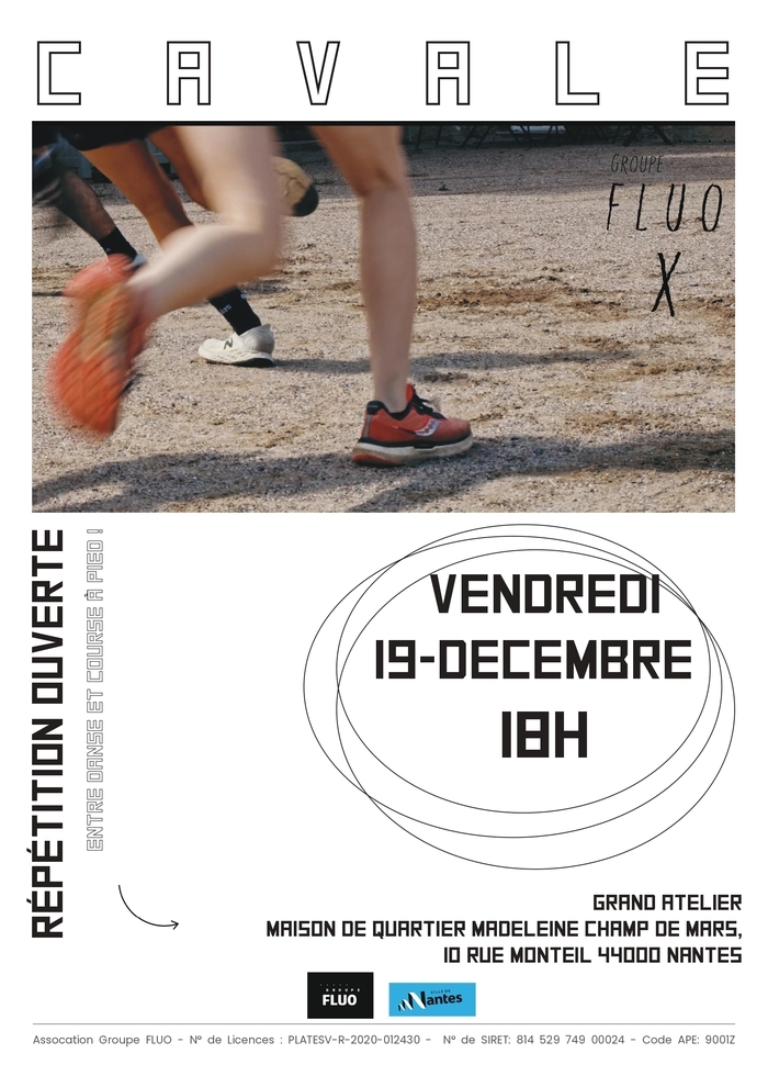 Sortie de résidence // Étape de création // Spectacle CAVALE Grand Atelier - Maison de Quartier Madeleine Champs-de-Mars