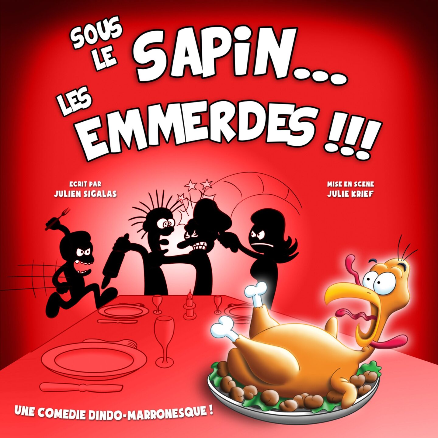 Sous le sapin...les emmerdes!!!