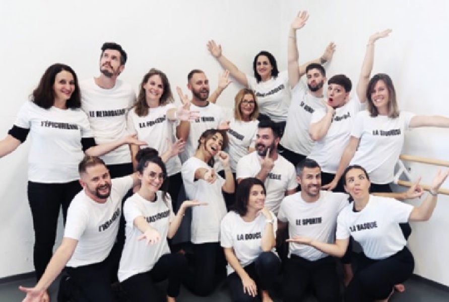 Spectacle chant et danse Air & Co