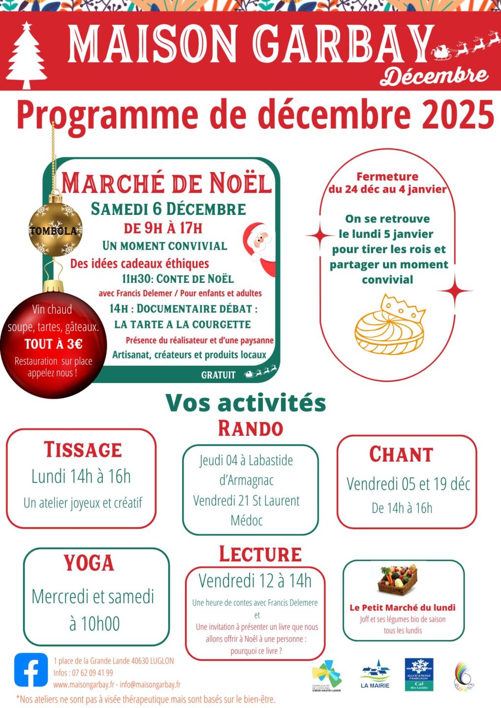 Spectacle Contes de Noel