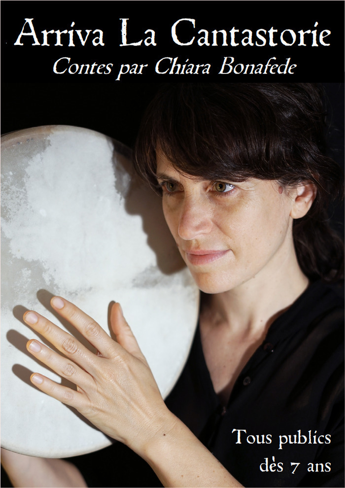 SPECTACLE DE CONTE : Arriva La Cantastorie Médiathèque Saint-Symphorien-sous-Chomérac