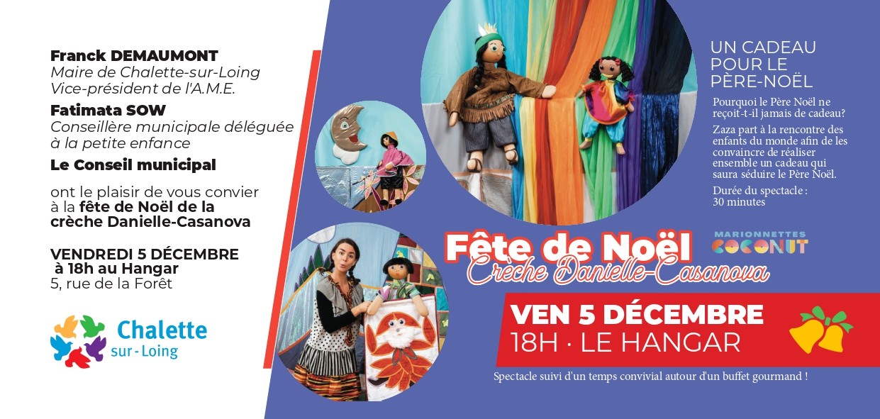 Spectacle de Noël de la crèche Casanova