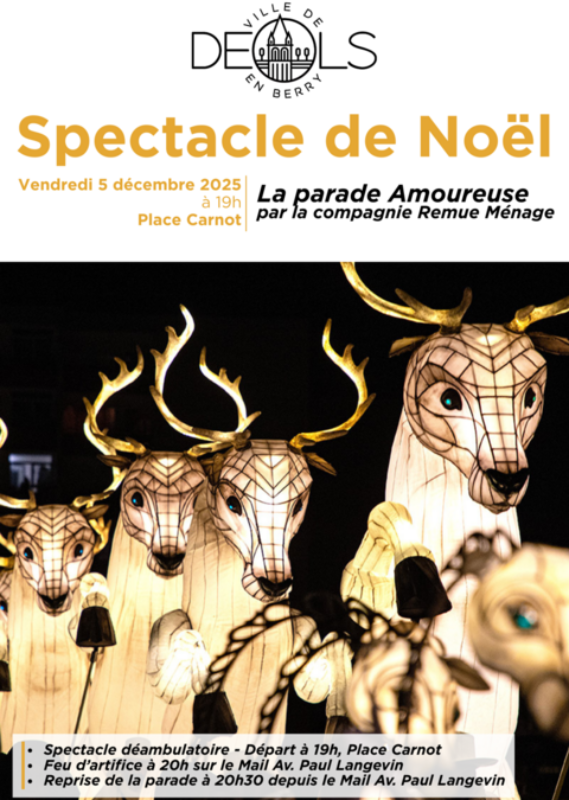 Spectacle de Noël