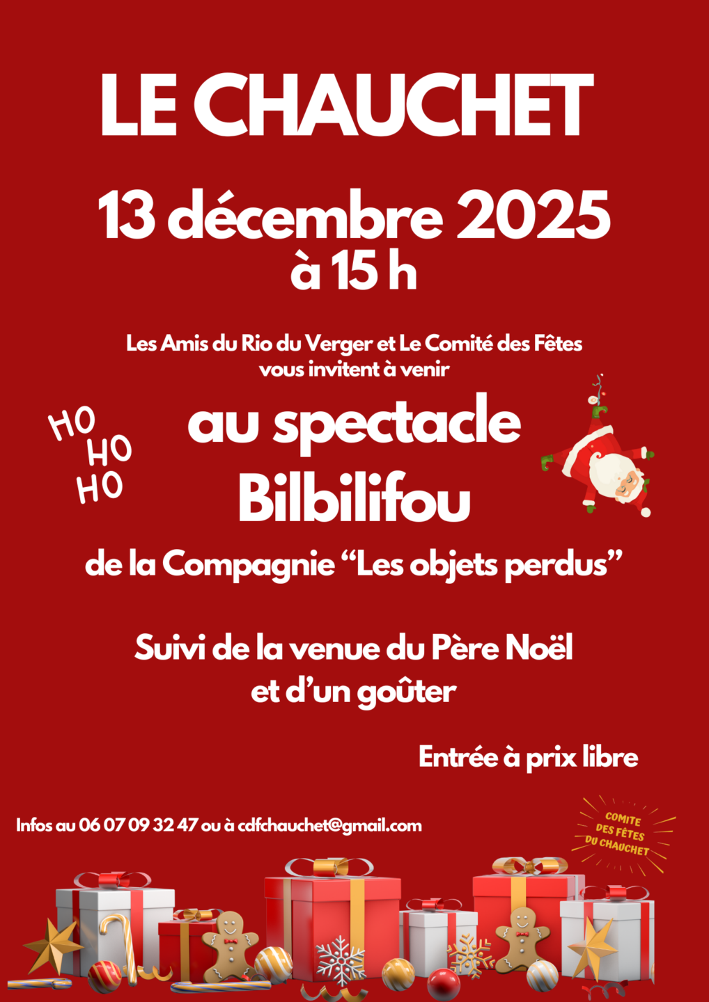 Spectacle de Noël