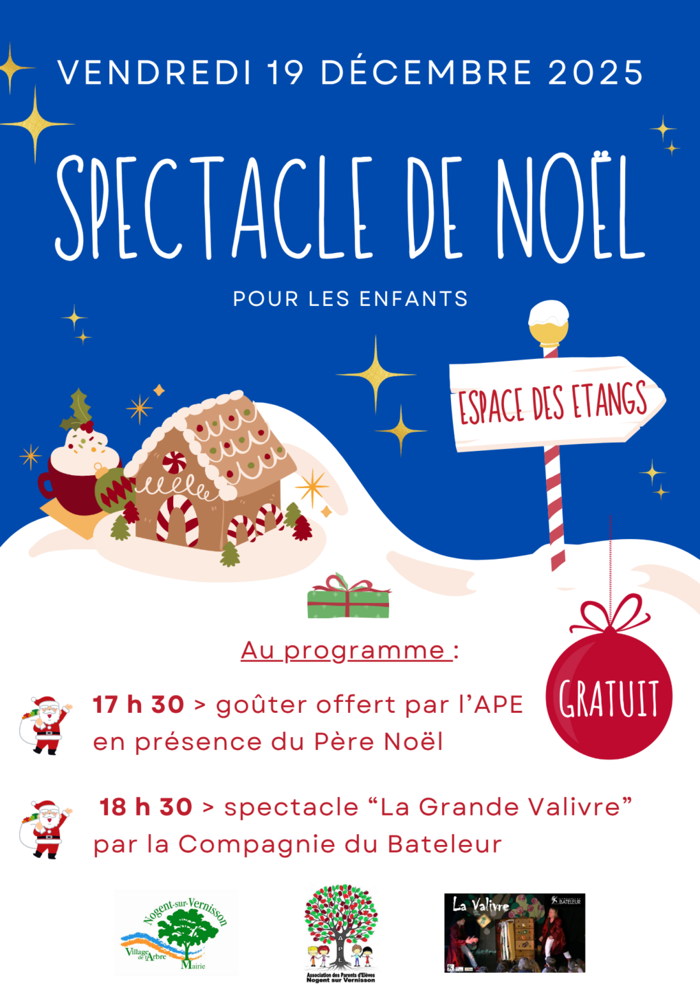 Spectacle de Noël
