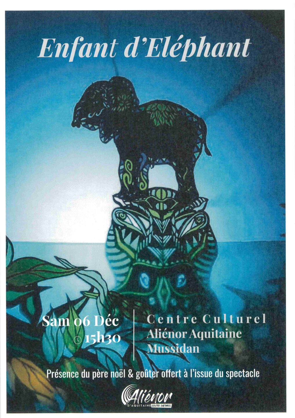 Spectacle Enfant d'Eléphant