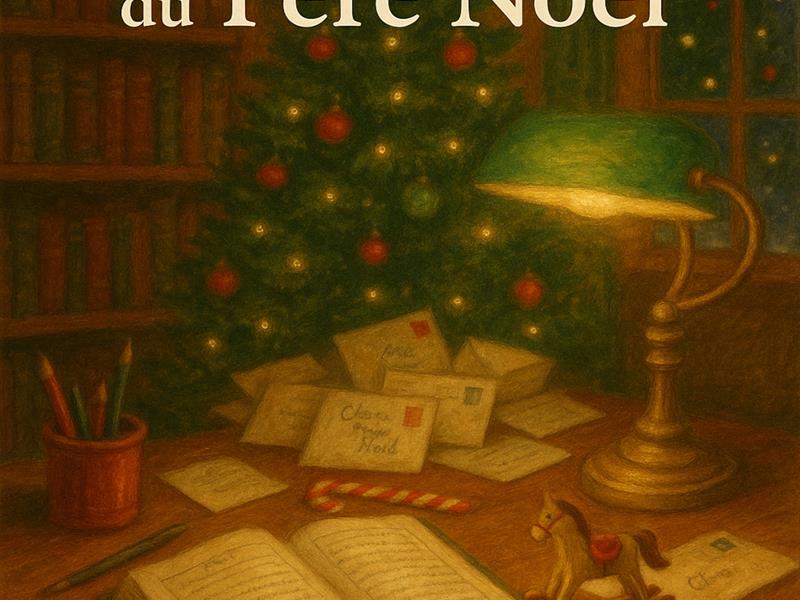 Spectacle intéractif 'Le bureau du Père Noël'