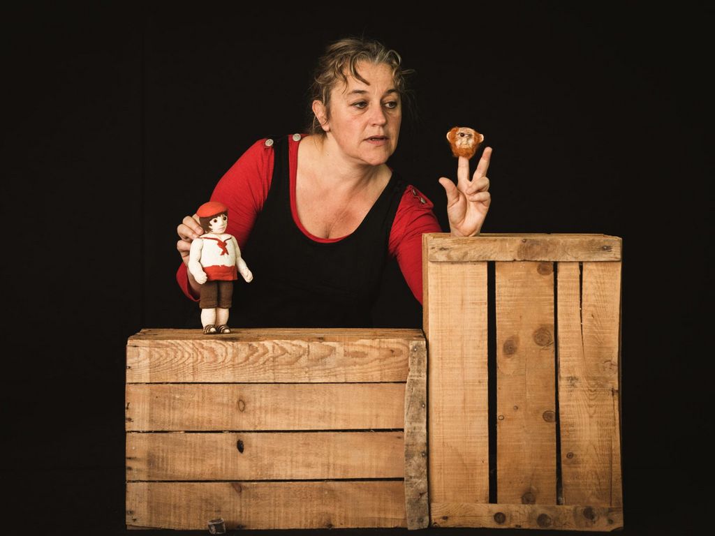 Spectacle jeune public Au pays des laminaks