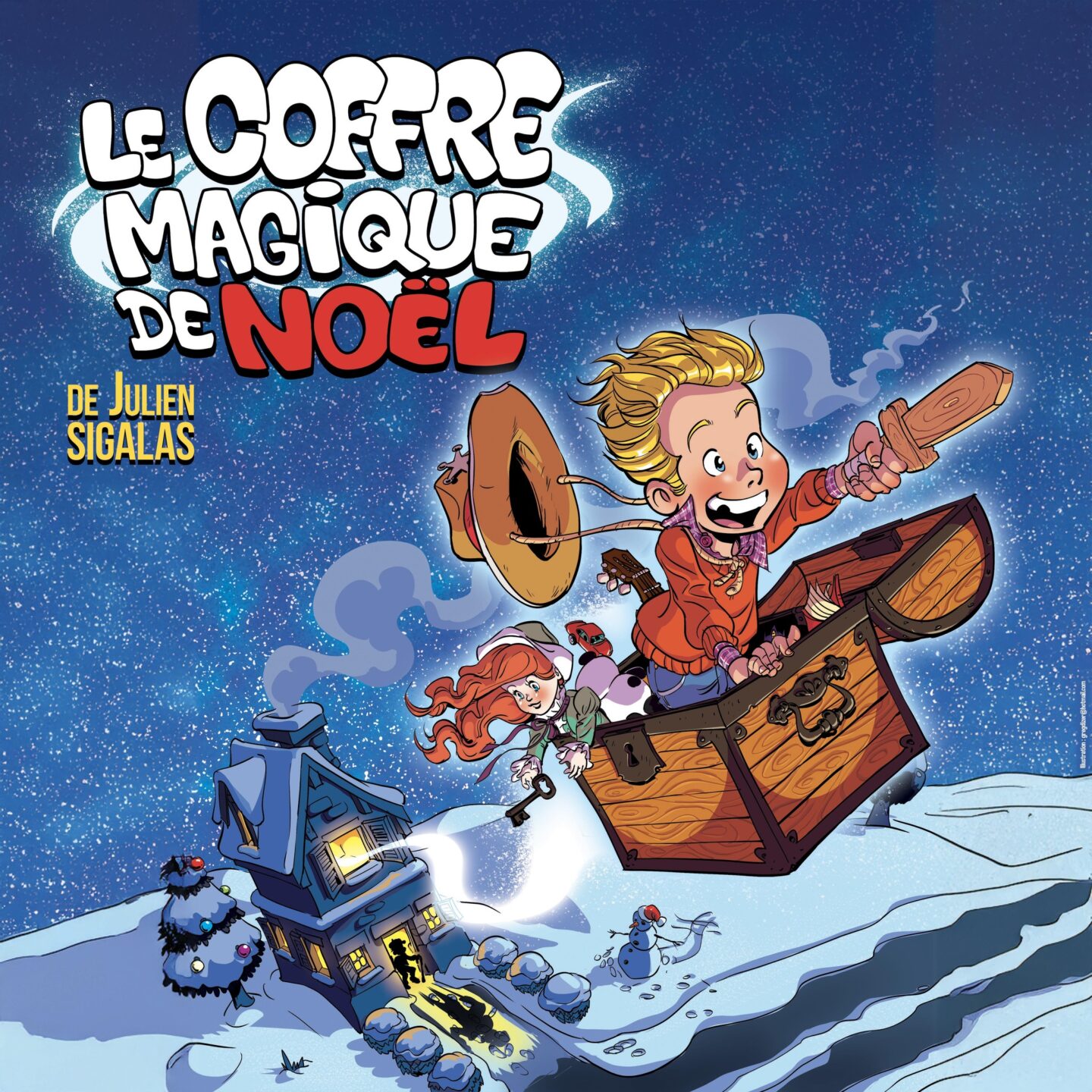 Spectacle jeune public Le Coffre Magique