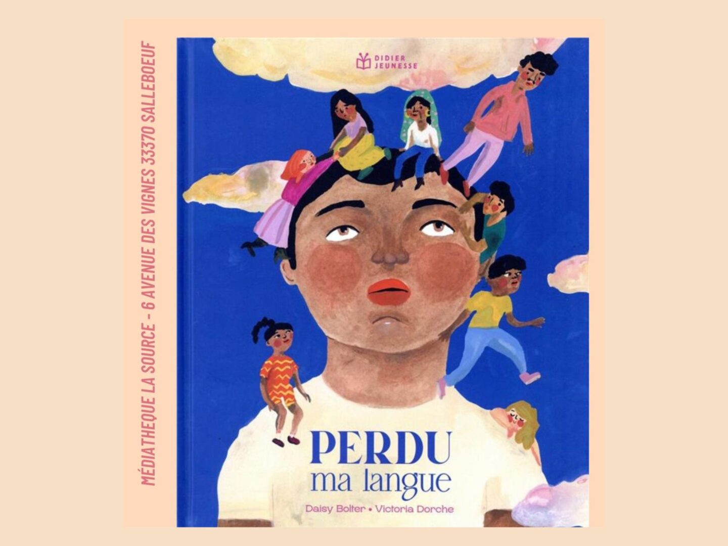 Spectacle jeunesse perdu ma langue