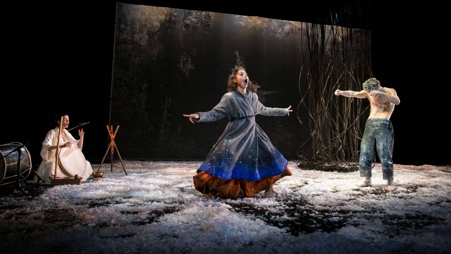 Spectacle Kal (je t'aimerai jusqu'à la fin des temps) Cie Soleil Glacé