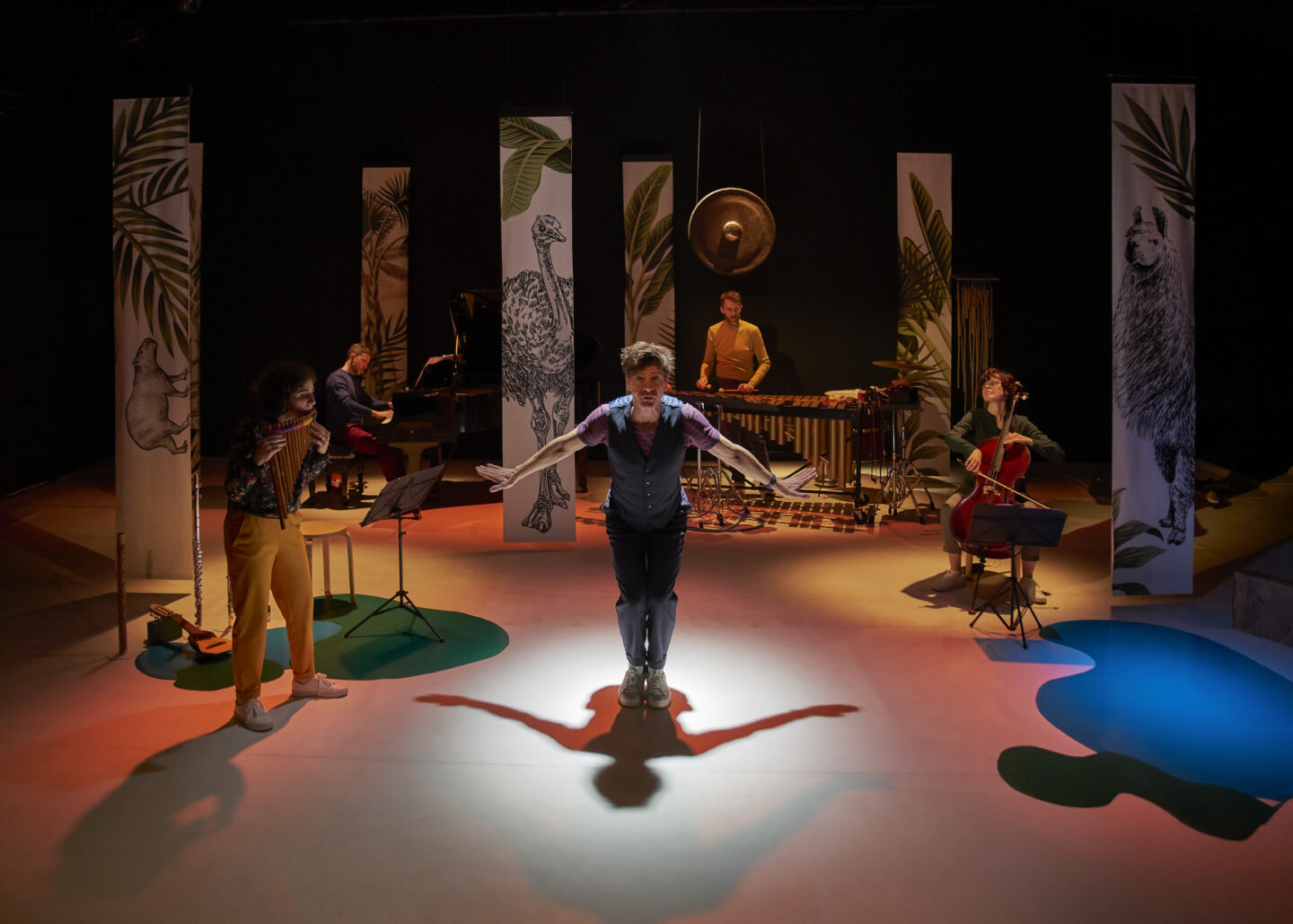 Spectacle Le Carnaval des Animaux Sud-américains Ensemble Almaviva