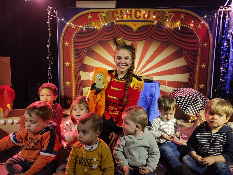 SPECTACLE LE CIRQUE ENCHANTÉ DE NOËL