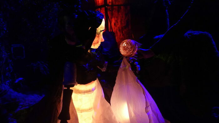 Spectacle "Le faiseur d'ombres" - Compagnie Ribambelle Espace polyvalent Guy Poulou Ciboure