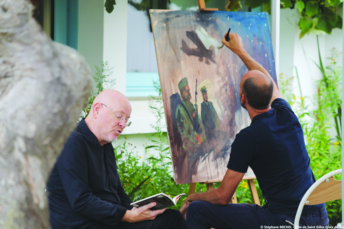 Spectacle Le gros sac à la médiathèque Aimé Césaire