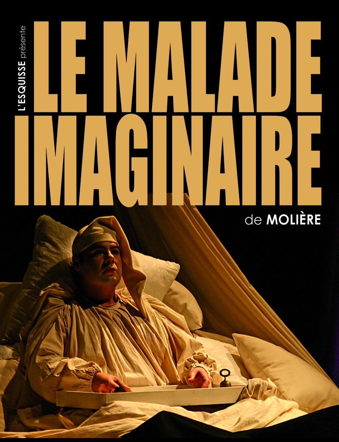 Spectacle Le Malade Imaginaire Cie Théâtrale de l'Esquisse