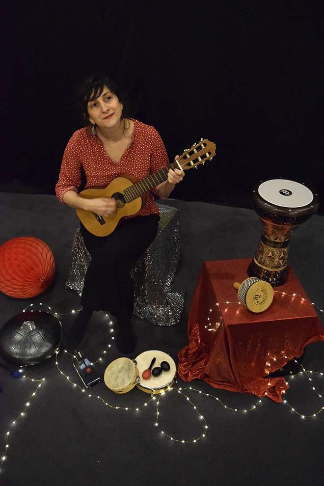 Spectacle Le Voyage en Traineau