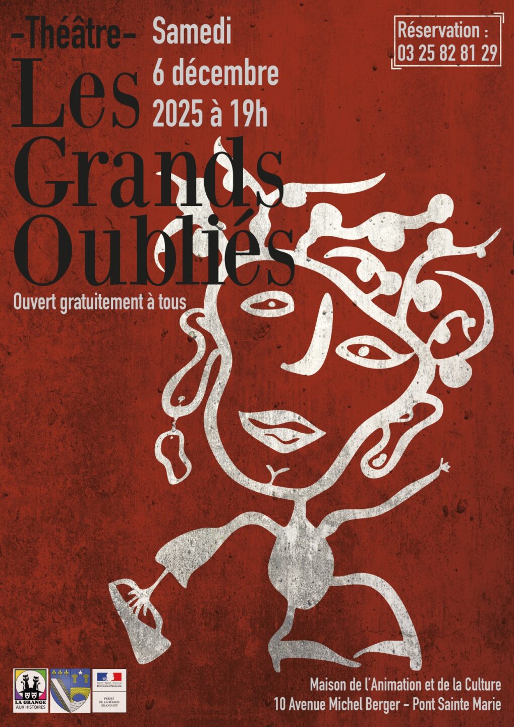 Spectacle Les grands oubliés Au cœur des violences invisibles