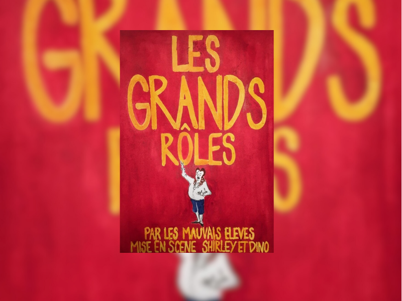 Spectacle Les Grands Rôles