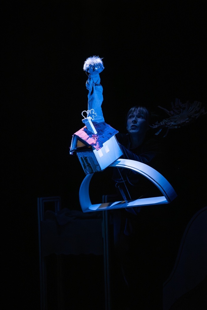 Spectacle "Ne m'attends pas" - Compagnie La neige sur les c ils Espace polyvalent Guy Poulou Ciboure