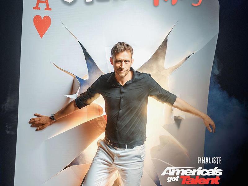 Spectacle Nicolas Ribs Stand Up Magic