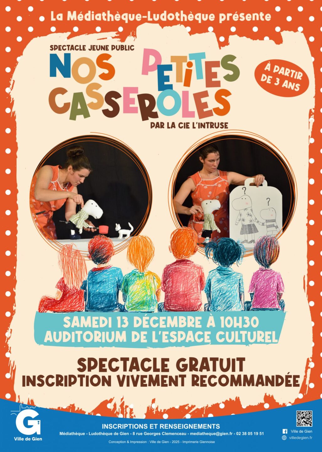Spectacle: Nos petites casseroles