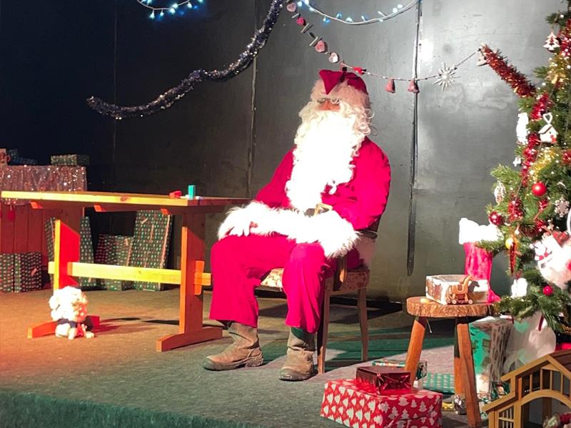 Spectacle Panique à la fabrique