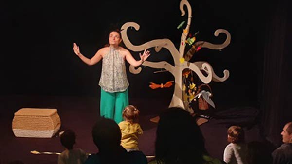Spectacle Racontée d'hiver pluie d'étoiles Noël à Chartres 2025