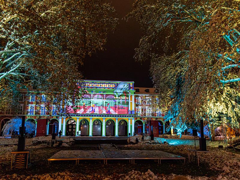 Spectacle son et lumière