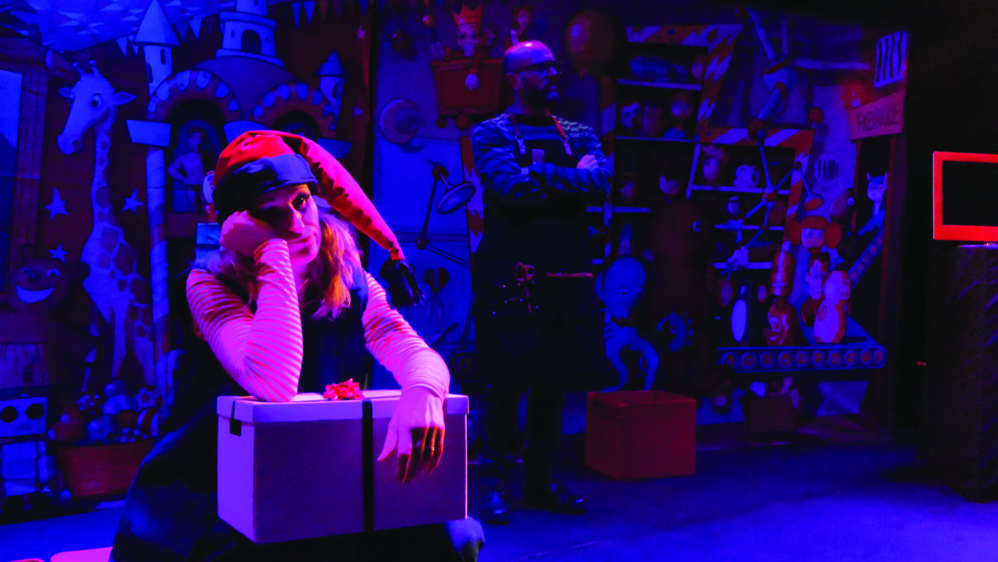 SPECTACLE UN JOUET POUR NOËL