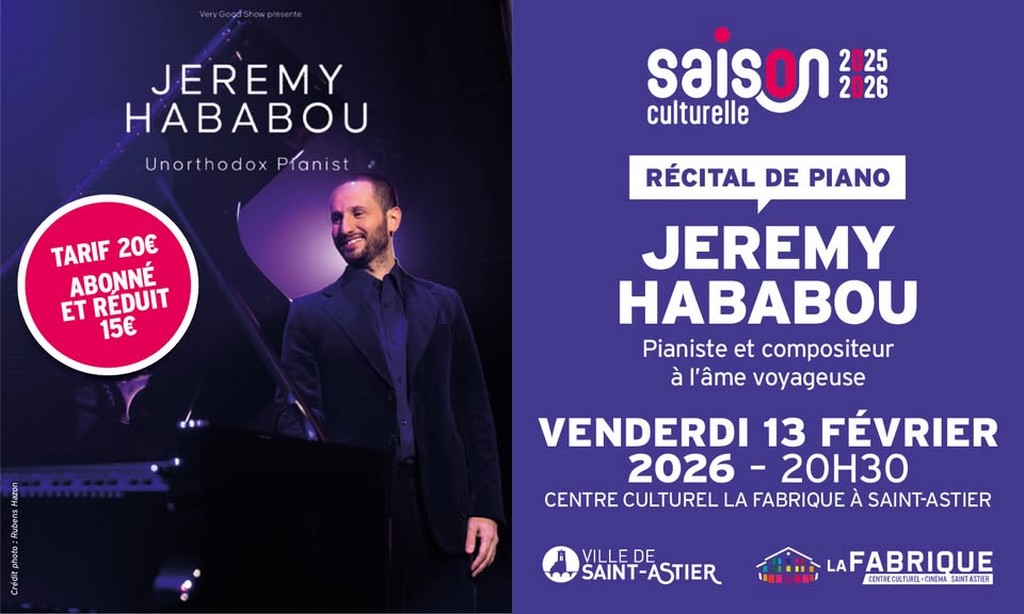 Spectacle Unorthodox Pianist COMPLET