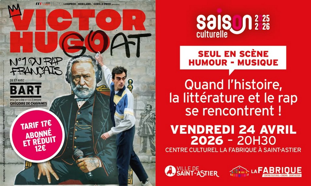 Spectacle Victor Hugoat