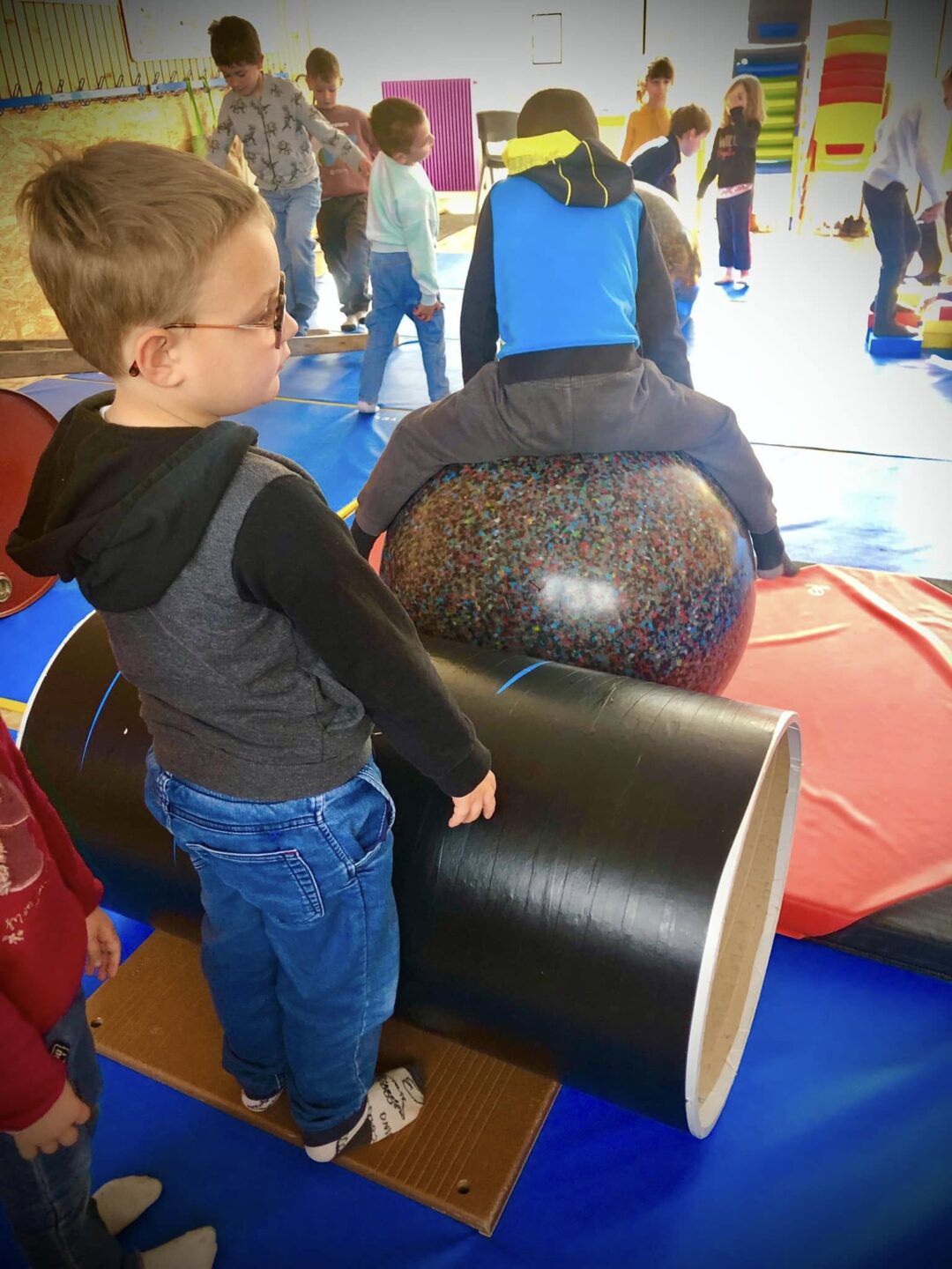 Stage de cirque La Chapelle-Bertrand