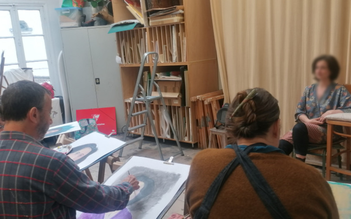 STAGE DE PORTRAIT Paris Ateliers  Paris