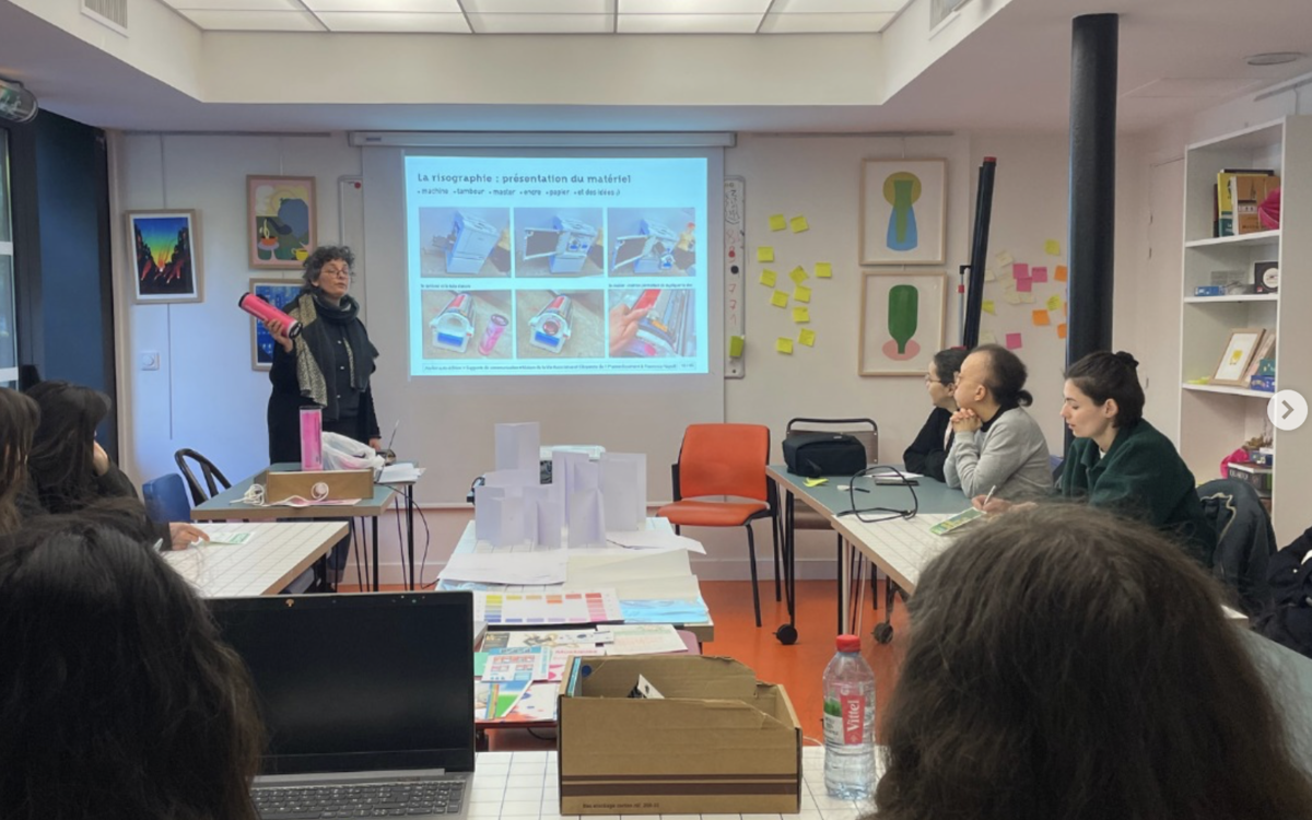 Stage d'initiation photographie Maison de la Vie Associative et Citoyenne du 11e arrondissement PARIS