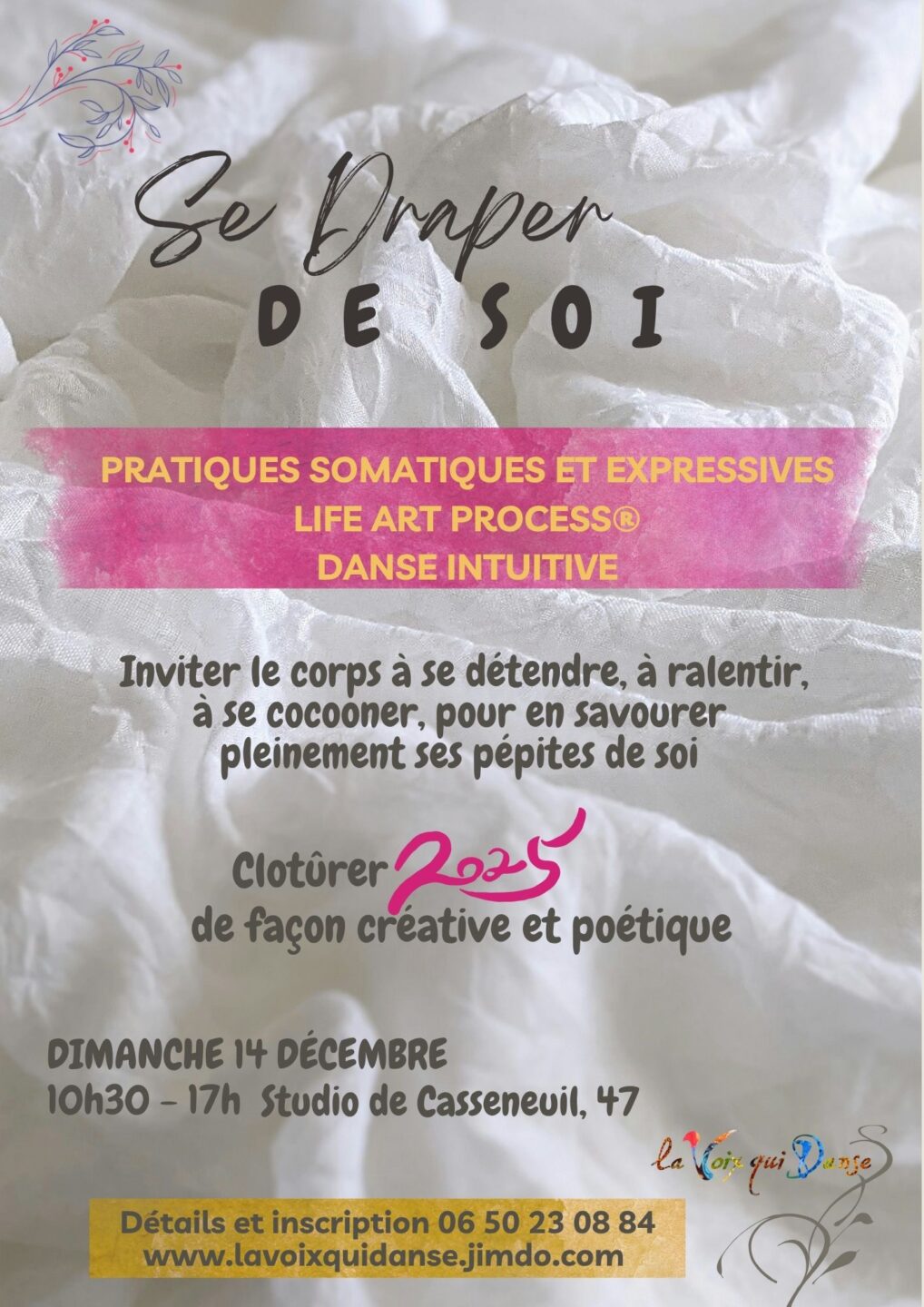 Stage Life Art Process