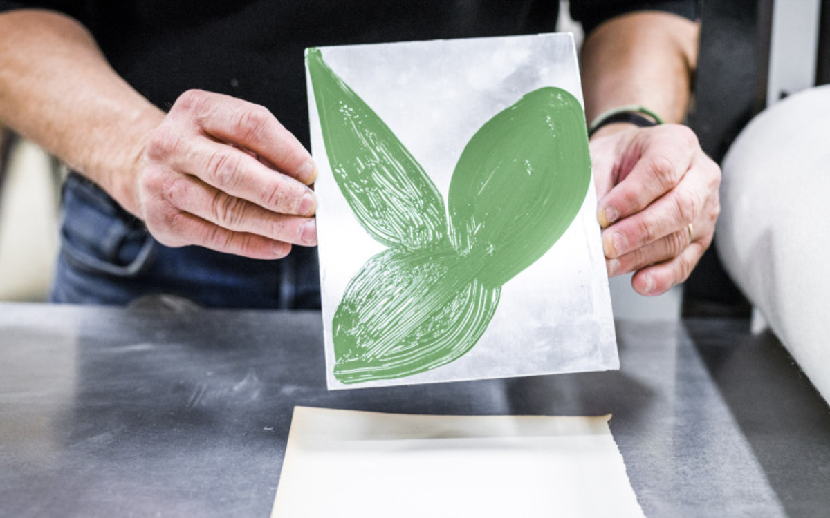 STAGE MONOTYPE Paris Ateliers Paris