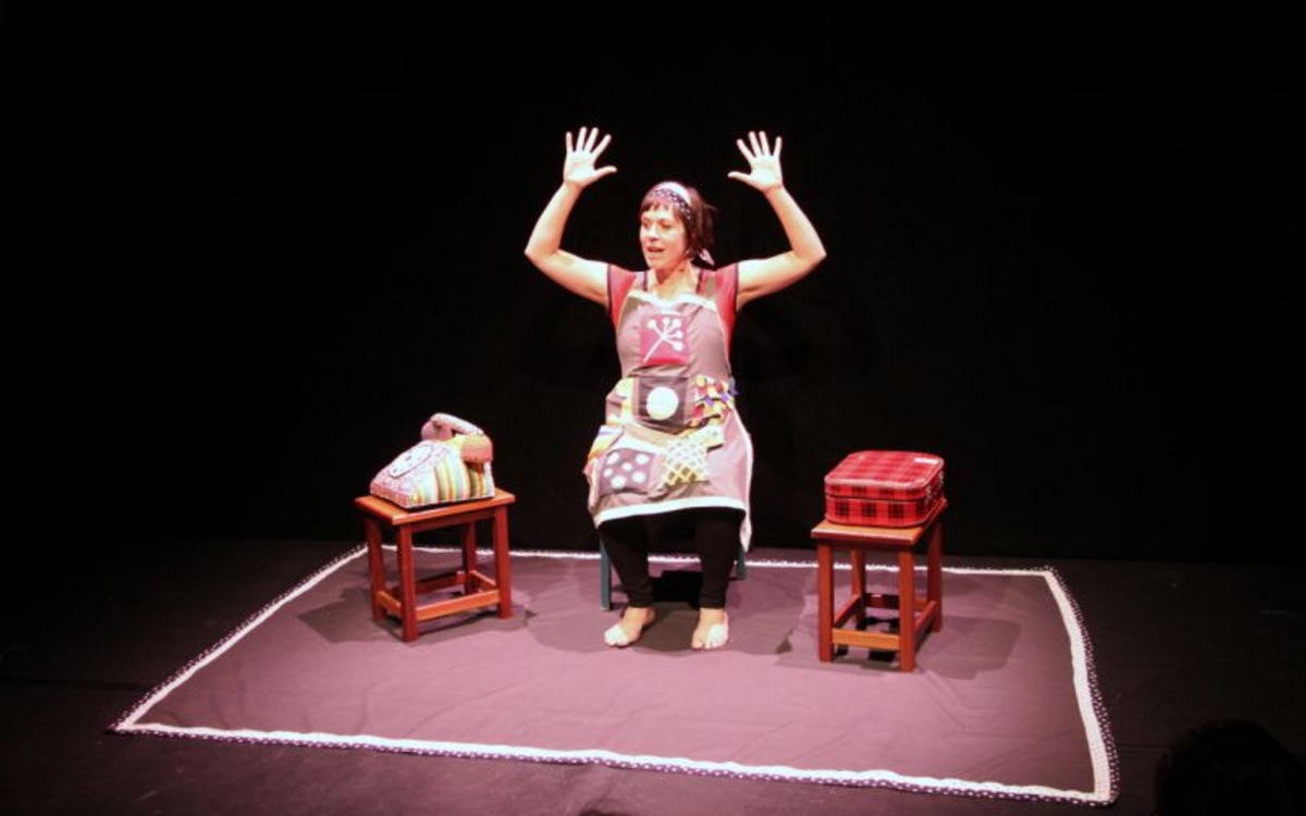 Strong Doudou ! | Spectacle avec Aurélie Loiseau Bibliothèque L'Heure joyeuse Paris