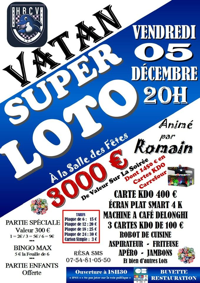 Super Loto du HBCV